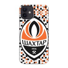 Чехлы для iPhone 12 mini (VPrint) - Футбольные клубы (ФК Шахтер)