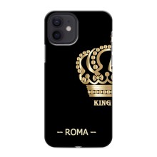 Чехлы для iPhone 12 mini (VPrint) - Футбольные клубы (Roma)