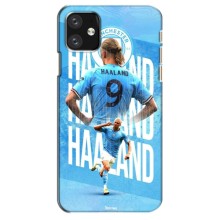 Чехлы с принтом для iPhone 12 mini Футболист – Erling Haaland