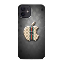 Чехлы ГУЧЧИ для Айфон 12 мини (AlphaPrint) (Apple gucci)