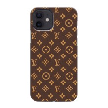 Чехлы Луи Витон для iPhone 12 mini (AlphaPrint - LOUIS VUITTON) (фон LOUIS VUITTON)