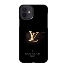 Чехлы Луи Витон для iPhone 12 mini (AlphaPrint - LOUIS VUITTON) (ремешок LV)