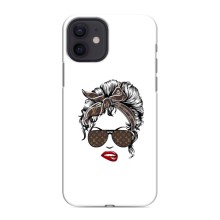 Чехлы Луи Витон для iPhone 12 mini (AlphaPrint - LOUIS VUITTON) (стильная с луи витон)