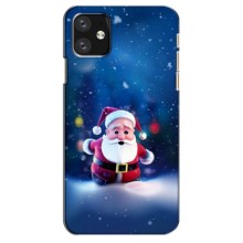 Чехлы на Новый Год iPhone 12 mini – Маленький Дед Мороз