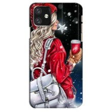 Чехлы на Новый Год iPhone 12 mini – Зима пришла