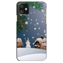 Чехлы на Новый Год iPhone 12 mini – Зима