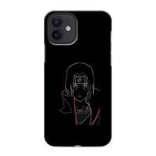 Чохли на тему: Ітачи Учіха для iPhone 12 mini (AlphaPrint)