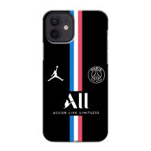 Чехлы PSG для iPhone 12 mini (AlphaPrint) (футболка ПСЖ)