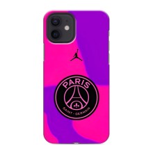Чехлы PSG для iPhone 12 mini (AlphaPrint) (яркий ПСЖ)