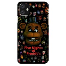 Чехлы Пять ночей с Фредди для Айфон 12 Мини (Freddy)