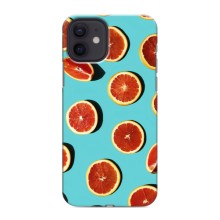 Чехлы с Фруктами для iPhone 12 mini (VPrint) (Грейпфрут)