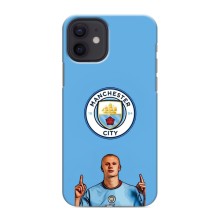 Чохли з футболістом Ерлінг Холанд для iPhone 12 mini (AlphaPrint) (Холанд Манчестер Сіті)