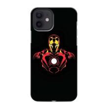 Чехлы с героями Марвел iPhone 12 mini (VPrint)