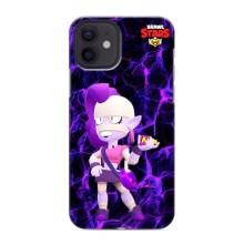 Чехлы Brawl Stars для iPhone 12 mini (AlphaPrint)