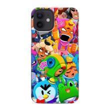 Чехлы Brawl Stars для iPhone 12 mini (AlphaPrint)