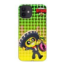 Чехлы Brawl Stars для iPhone 12 mini (AlphaPrint)