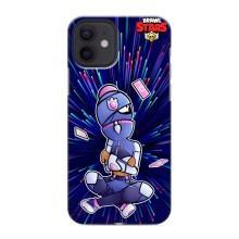 Чехлы Brawl Stars для iPhone 12 mini (AlphaPrint)
