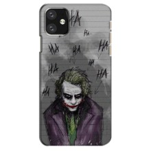 Чехлы с картинкой Джокера на iPhone 12 mini – Joker клоун