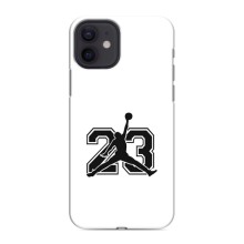 Чохли для iPhone 12 mini - з картинкою JORDAN (AlphaPrint) (Jordan 23)