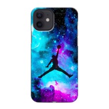 Чохли для iPhone 12 mini - з картинкою JORDAN (AlphaPrint) (Яскравий Джордан)