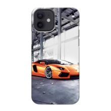Чехлы с Машинами на Айфон 12 мини (VPrint) (Sport Car)