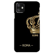 Чехлы с мужскими именами для iPhone 12 mini – ROMA
