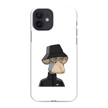 Чехлы с Обезьянами NFT для iPhone 12 mini (AlphaPrint) (обезьяна NFT Adidas)