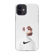 Чехлы с Обезьянами NFT для iPhone 12 mini (AlphaPrint) (обезьяна NFT Nike)