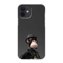 Чехлы с Обезьянами NFT для iPhone 12 mini (AlphaPrint) (Обезьяна NFT)