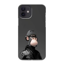 Чехлы с Обезьянами NFT для iPhone 12 mini (AlphaPrint) (стильная обезьяна NFT)