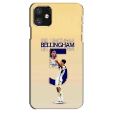 Чехлы с принтом для iPhone 12 mini – Беллингем ,Реал 5