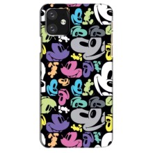 Чехлы с принтом Микки Маус на iPhone 12 mini (Цветной Микки Маус)