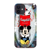 Чехол Disney Mouse iPhone 12 mini (PREMIUMPrint) – Американский Маус