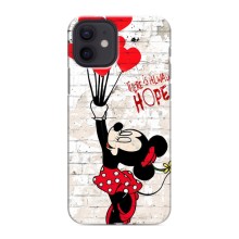 Чехол Disney Mouse iPhone 12 mini (PREMIUMPrint) – Heart Minni