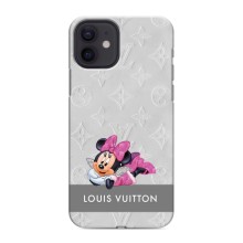 Чехол Disney Mouse iPhone 12 mini (PREMIUMPrint) – Мики Маус ЛВ