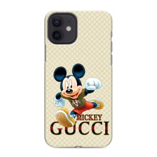 Чехол Disney Mouse iPhone 12 mini (PREMIUMPrint) – Mikki Gucci