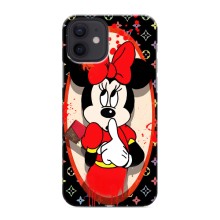 Чехол Disney Mouse iPhone 12 mini (PREMIUMPrint) – Минни Маус ЛВ