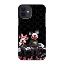 Чехол Disney Mouse iPhone 12 mini (PREMIUMPrint) – Семья Маусов