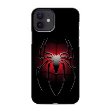 Чехол с человеком пауком для iPhone 12 mini - (AlphaPrint) (Паук марвел)