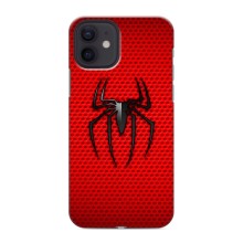 Чехол с человеком пауком для iPhone 12 mini - (AlphaPrint) (Паук Марвел)