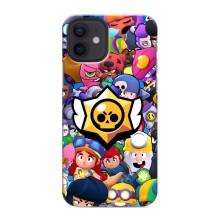 Чехол для iPhone 12 mini Бравл Старс (VPrint)