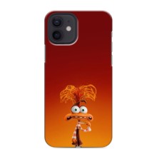 Чохол Головоломка для iPhone 12 mini - (AlphaPrint) – Тривожність