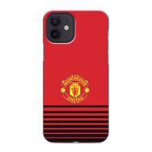 Чехол Манчестер Юнайтед для Айфон 12 мини (AlphaPrint) (manchester united)