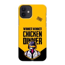 Чехол PUBG для Айфон 12 мини (AlphaPrint) (Pubg шлем)