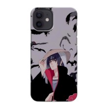 Анимешный чехол для iPhone 12 mini (Итачи Itachi)