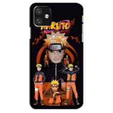 Чехлы с принтом Наруто на iPhone 12 mini (Naruto герой)