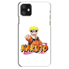 Чехлы с принтом Наруто на iPhone 12 mini (Naruto)