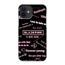 Чехол с музыкальной группой для iPhone 12 mini – BLACKPINK