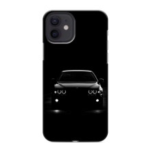 Чехол для Айфон 12 мини - с принтом БМВ (AlphaPrint) (Машина BMW)