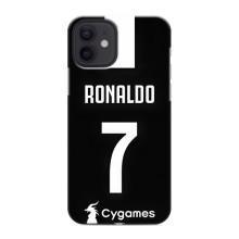 Чехол Криштиану Роналду для iPhone 12 mini (AlphaPrint) (RONALDO 7)